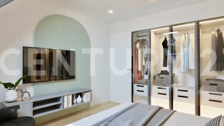Neubau-3-Zimmer-Dachgeschosswohnung mit Cabrio-Balkon – modernes Zweifamilienhaus in Zweibrücken