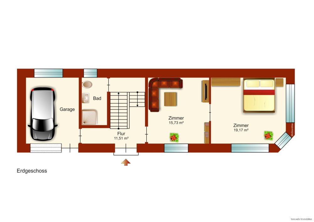 Grundriss EG