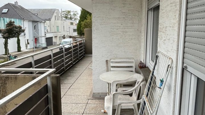2-ZKB Eigentumswohnung mit Balkon + Garage im Weinbergweg
