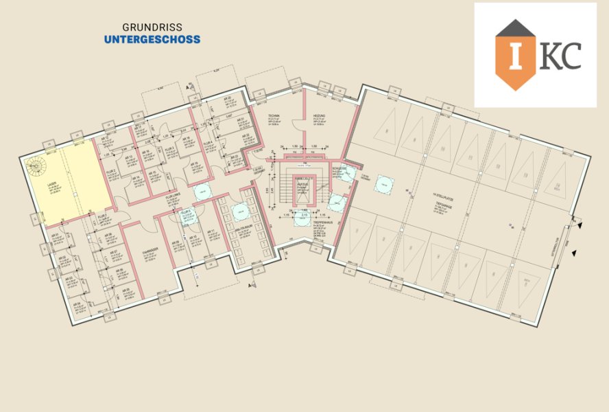 Grundriss UG