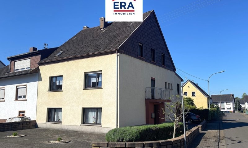 EINFAMILIENHAUS, FREISTEHEND, RUHIGE LAGE IN NALBACH