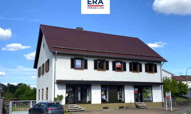 MEHRFAMILIENHAUS MIT GEWERBEFLÄCHE,RENDITEOBJEKT IN GROSSROSSELN