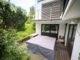 Terrasse mit Abkühlbecken