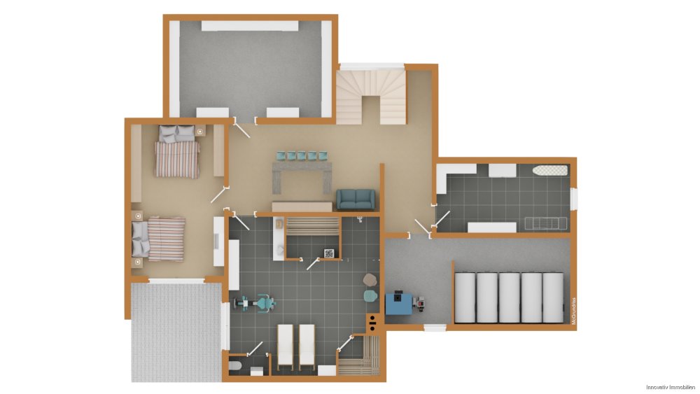 Grundriss UG