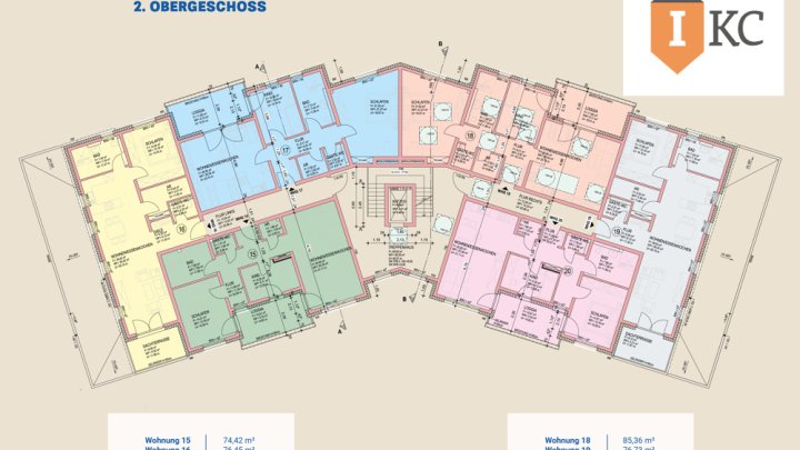 Moderne Neubau . Wohnung in Zerf