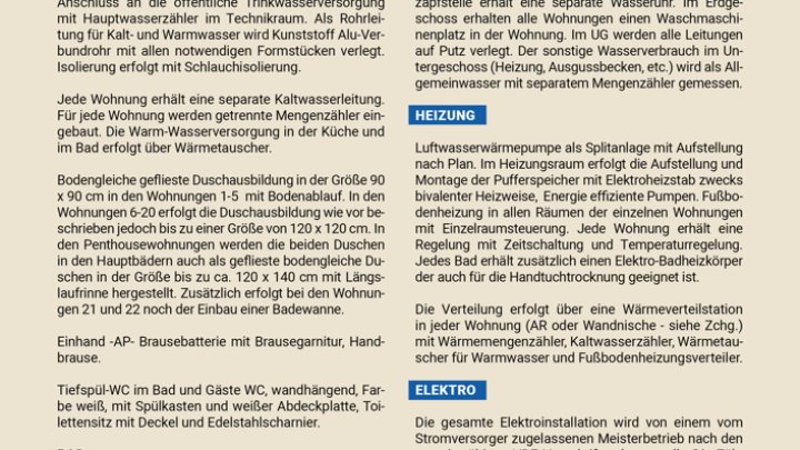 Moderne Neubau . Wohnung in Zerf