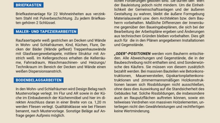 Moderne Neubau . Wohnung in Zerf