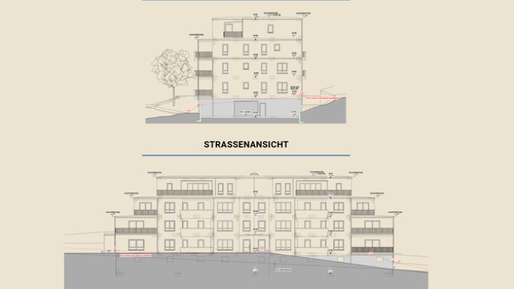 Moderne Neubau . Wohnung in Zerf