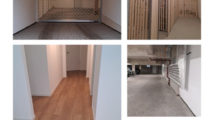 Moderne Neubau . Wohnung in Zerf