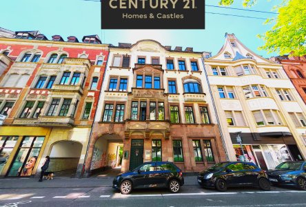 Traumhafte Jugendstil Fassade
