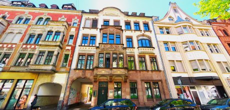 Traumhafte Jugendstil Fassade