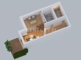 3D Grundriss mit Galerie Ebene