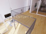 Galerie mit abgetrenntem Zimmer (opt.)