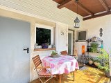 Überdachte Terrasse