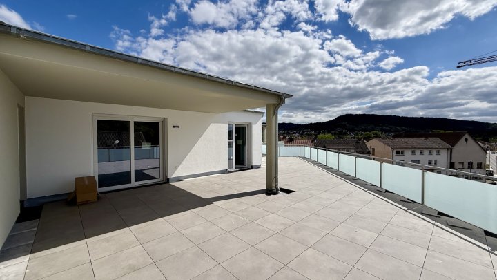 Barrierefreies Penthouse mit einmaliger Dachterrasse in zentraler Lage von Siersburg zu verkaufen