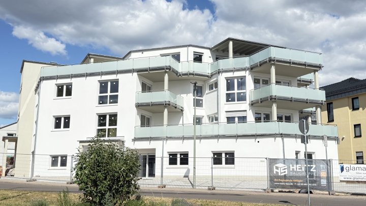 Barrierefreies Penthouse mit einmaliger Dachterrasse in zentraler Lage von Siersburg zu verkaufen