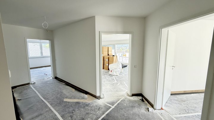 Barrierefreies Penthouse mit einmaliger Dachterrasse in zentraler Lage von Siersburg zu verkaufen