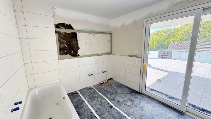 Barrierefreies Penthouse mit einmaliger Dachterrasse in zentraler Lage von Siersburg zu verkaufen