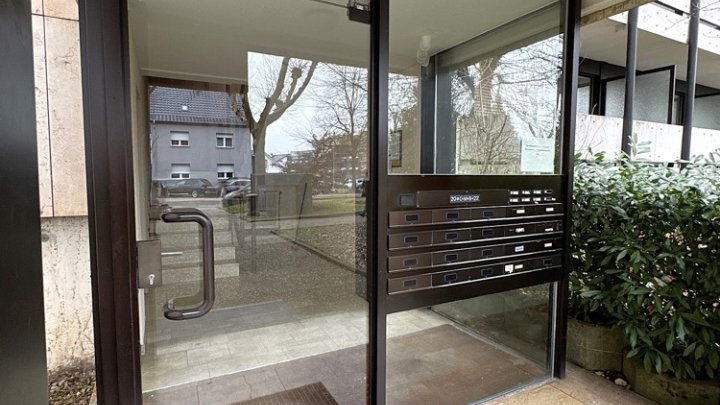Gepflegte, vermietete 2-ZKB Wohnung in guter Lage von Dillingen