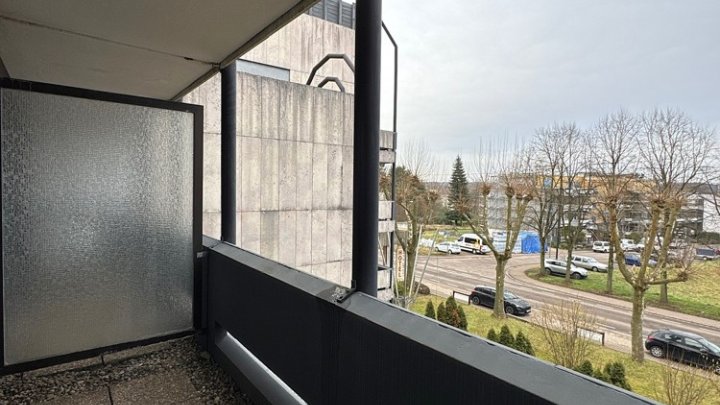 Gepflegte, vermietete 2-ZKB Wohnung in guter Lage von Dillingen