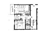 Grundriss 2-ZKB mit Balkon