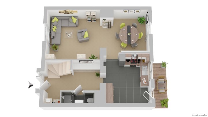 Ihr neues, gemütliches Zuhause in ruhiger Nebenstraße von Riegelsberg
