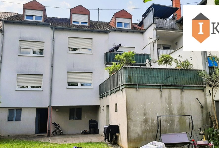 Blick vom Garten