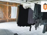 Gemeinsamer Wasch- und Trockenraum