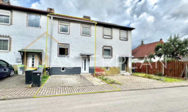 Charmantes Einfamilienhaus mit Garten in Schwalbach
