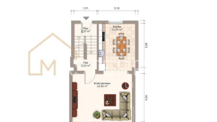 Charmantes Einfamilienhaus mit Garten in Schwalbach