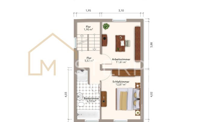 Charmantes Einfamilienhaus mit Garten in Schwalbach