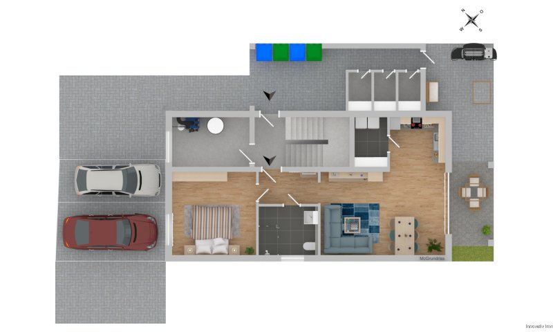 Erstbezug barrierefreie Wohnung im Neubau Erdgeschoss in Neunkirchen