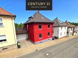 Frontansicht des Hauses 