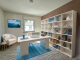 So könnte dieses Zimmer als Büro eingerichtet aussehen