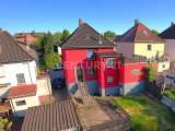 Rückseite des Hauses 