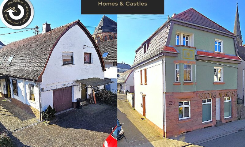 !! Kapitalanleger aufgepasst !! 2 auf einen Streich. 1 Mehrfamilien, 1 Einfamilienhaus in Bildstock