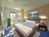 Schlafzimmer der Whg. 2.OG als mögl. Einrichtungsbeispiel