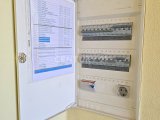 Neue Unterverteilung im Haus 