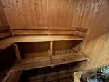 Sauna im Keller...