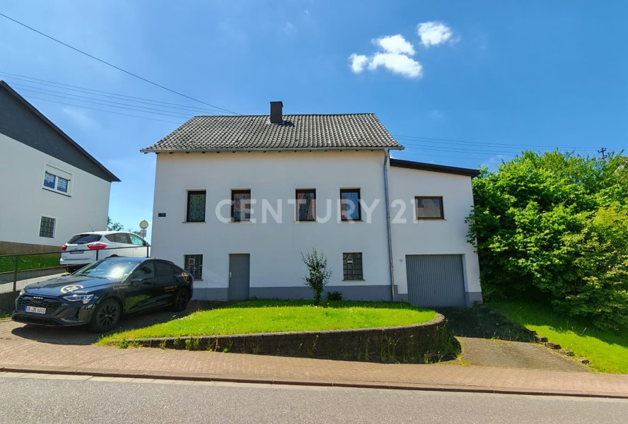 Renovierte Frontansicht