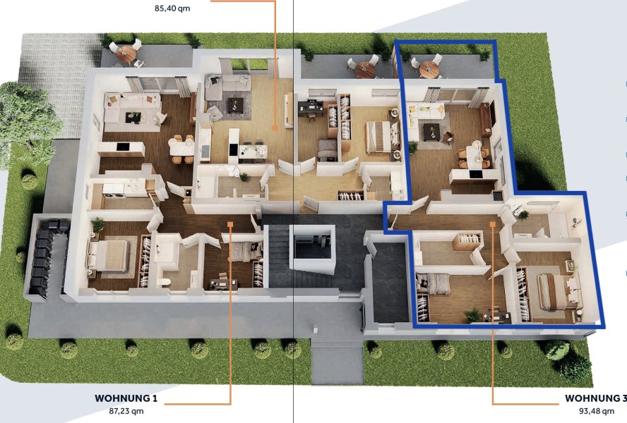 Wohnung 3