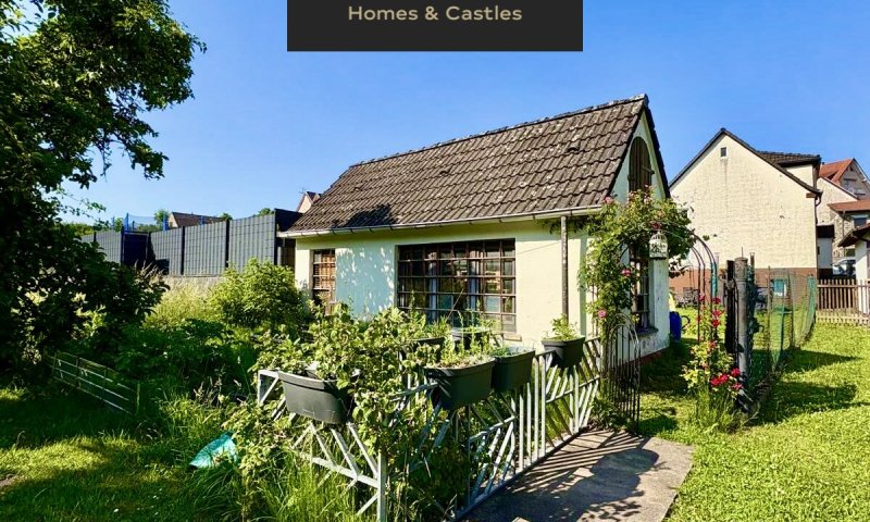 Kleines Traumhaus-Gemütlich wohnen,idyllisch leben