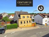 Frontansicht des Hauses 