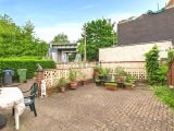 Gegenseite der Terrasse 