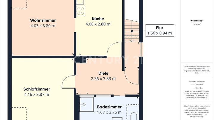 Gemütliches freistehendes Einfamilienhaus mit Terrasse, Garten und Garage in Dudweiler