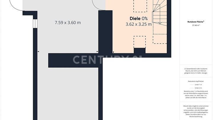 Gemütliches freistehendes Einfamilienhaus mit Terrasse, Garten und Garage in Dudweiler