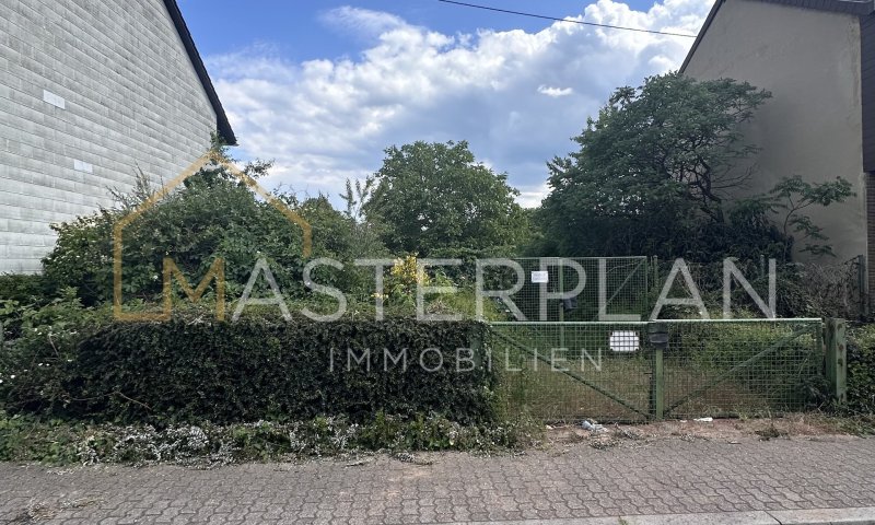 Baugrundstück in Zentraler Lage