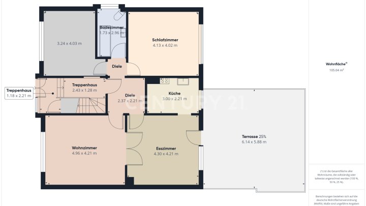 Mehrfamilienhaus mit Savoir-vivre!