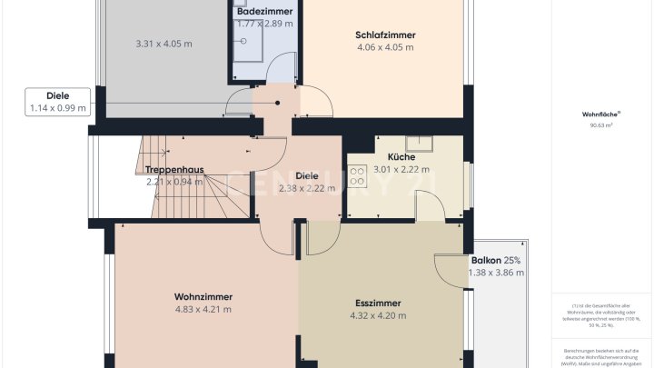 Mehrfamilienhaus mit Savoir-vivre!