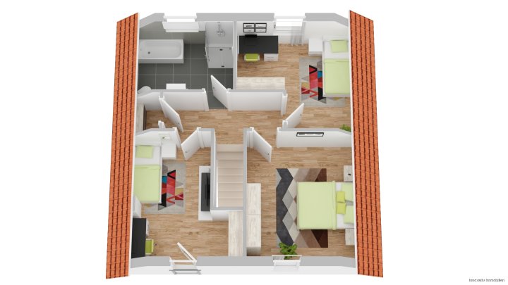 Ihr hochwertiges neues Zuhause in ruhiger Sackgasse